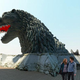 Illustration for article titled Godzilla Hotel Opening in Japan